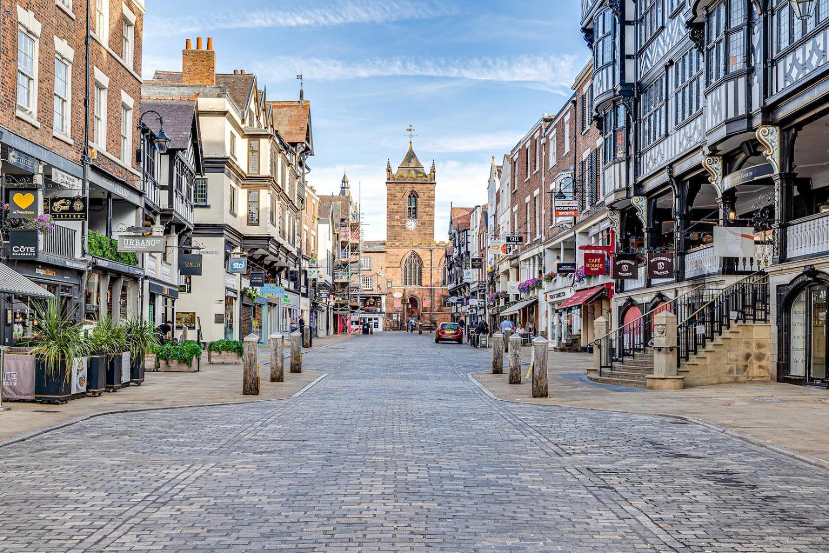 The Cottage In Chester, Sleeps 6 With Free Parking Экстерьер фото